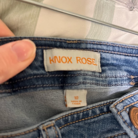Target Brand: Knox Rose high waisted flare jeans size 10 - Picture 2 of 3